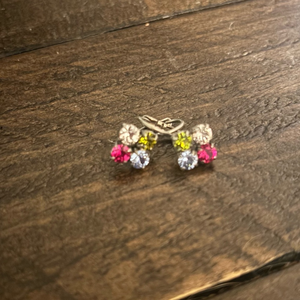 Sabika Clover Earrings